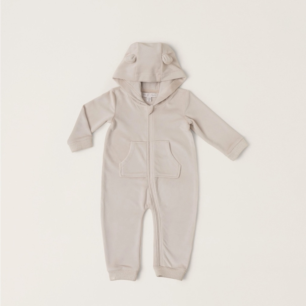 Barefoot Dreams LuxeChic® Baby Bear Onesie